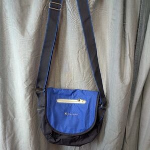 Sherpani Blue and Black Women's Bag